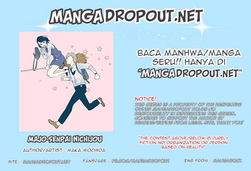 Majo-senpai Nichijou (Majo-senpai Nippou) Chapter 09 Gambar 1