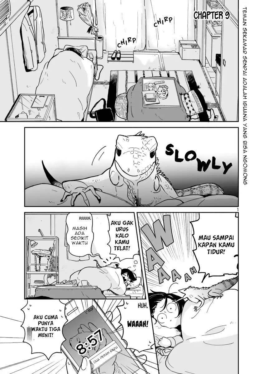 Majo-senpai Nichijou (Majo-senpai Nippou) Chapter 09 Gambar 2