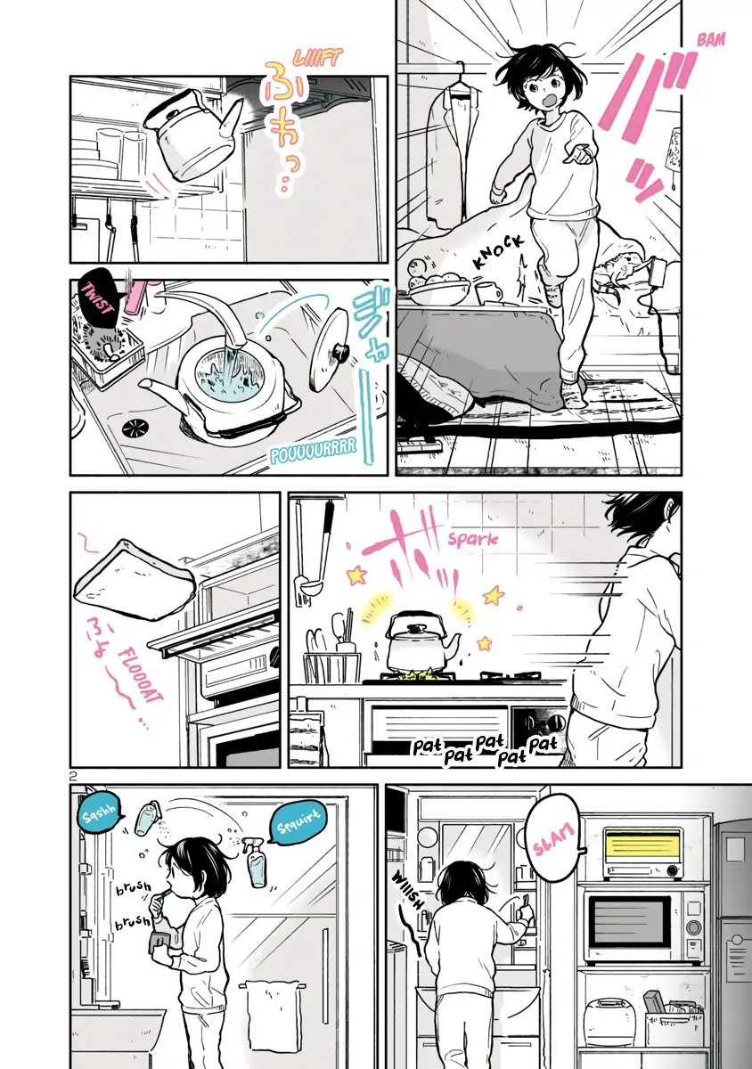 Majo-senpai Nichijou (Majo-senpai Nippou) Chapter 09 Gambar 3