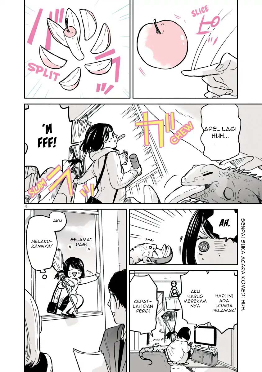 Majo-senpai Nichijou (Majo-senpai Nippou) Chapter 09 Gambar 5