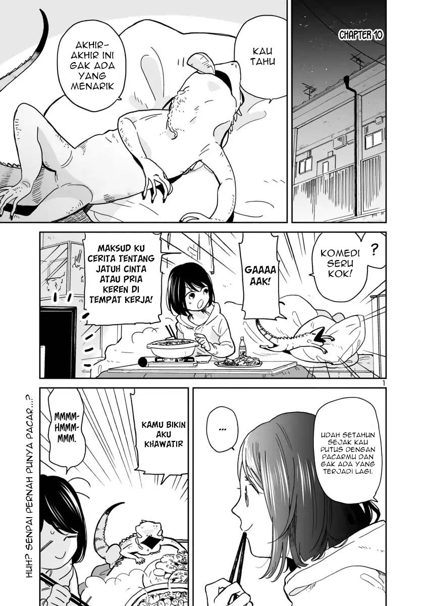 Majo-senpai Nichijou (Majo-senpai Nippou) Chapter 10 Gambar 2
