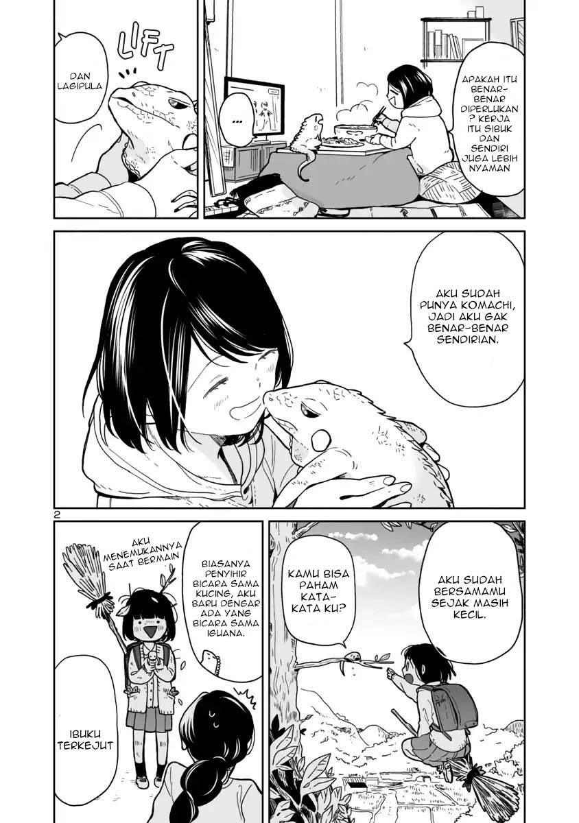 Majo-senpai Nichijou (Majo-senpai Nippou) Chapter 10 Gambar 3