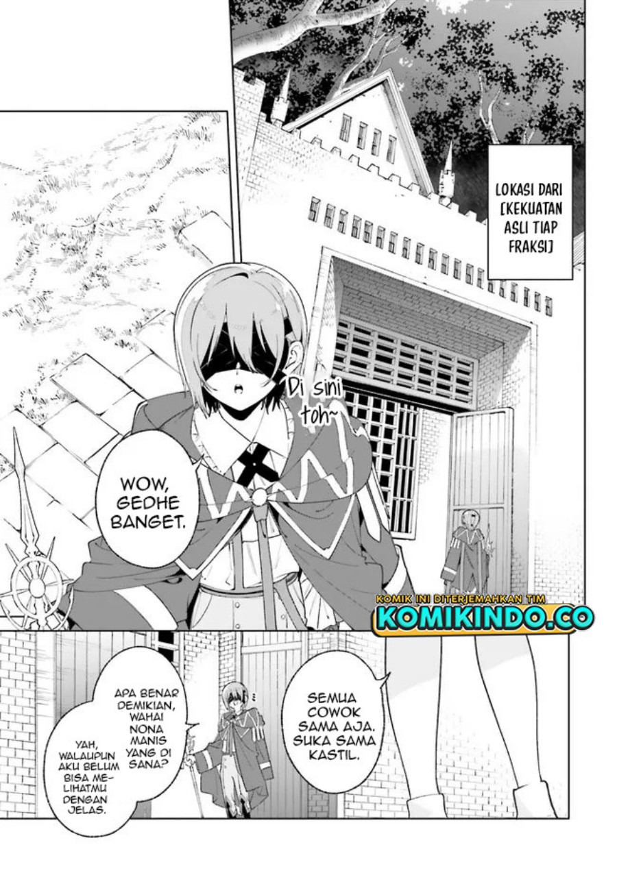 Majutsushi Kunon wa Miete Iru Chapter 26.1 Gambar 3