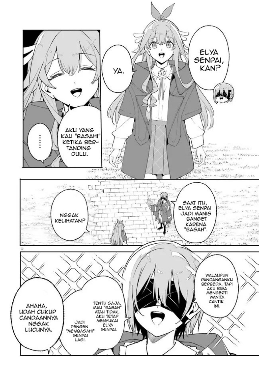 Majutsushi Kunon wa Miete Iru Chapter 26.1 Gambar 4