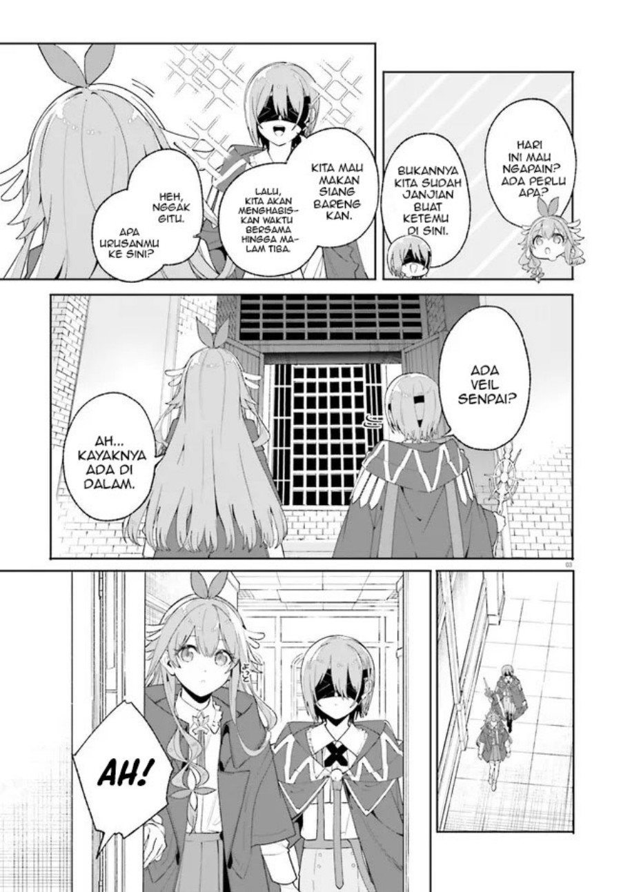 Majutsushi Kunon wa Miete Iru Chapter 26.1 Gambar 5