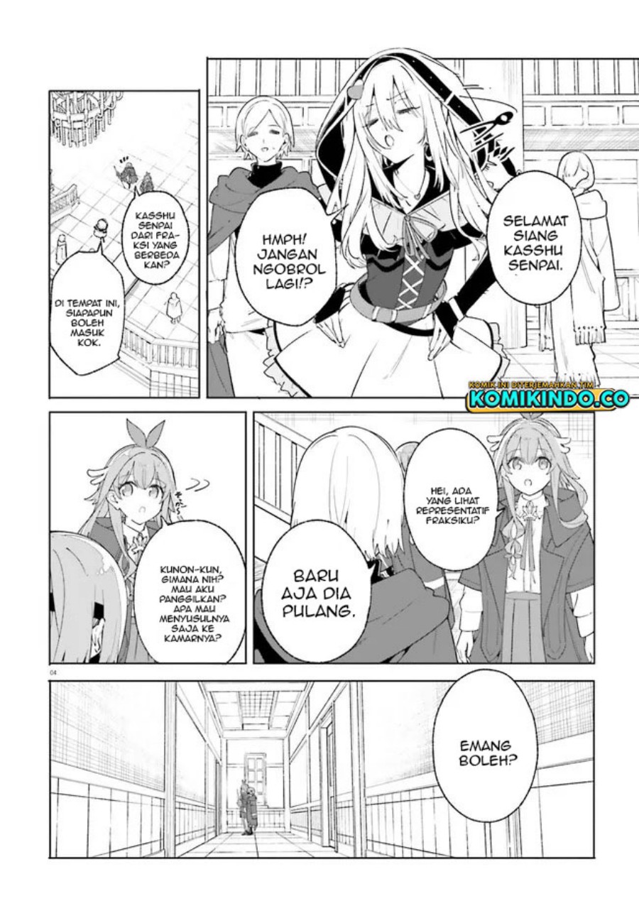 Majutsushi Kunon wa Miete Iru Chapter 26.1 Gambar 6