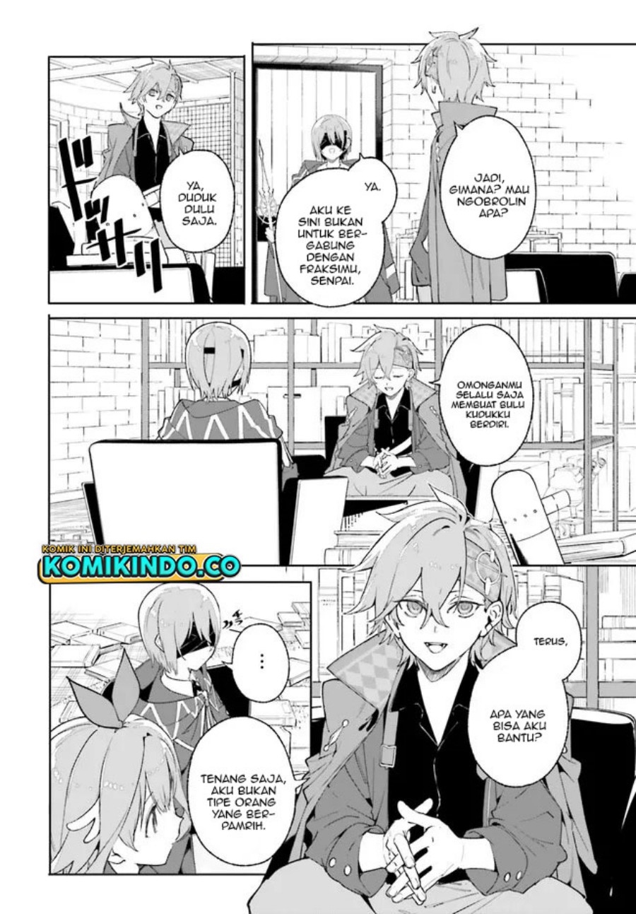 Majutsushi Kunon wa Miete Iru Chapter 26.1 Gambar 8