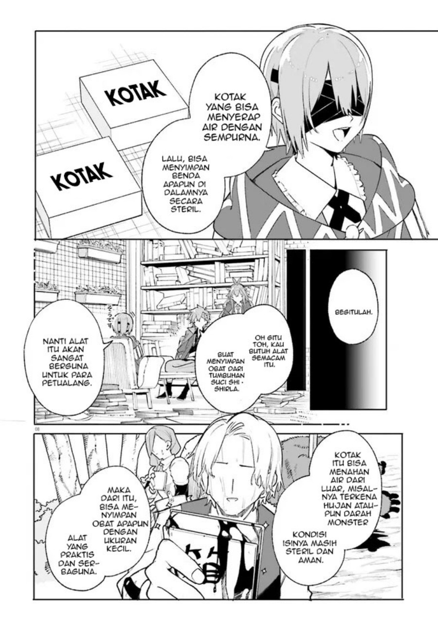 Majutsushi Kunon wa Miete Iru Chapter 26.1 Gambar 10