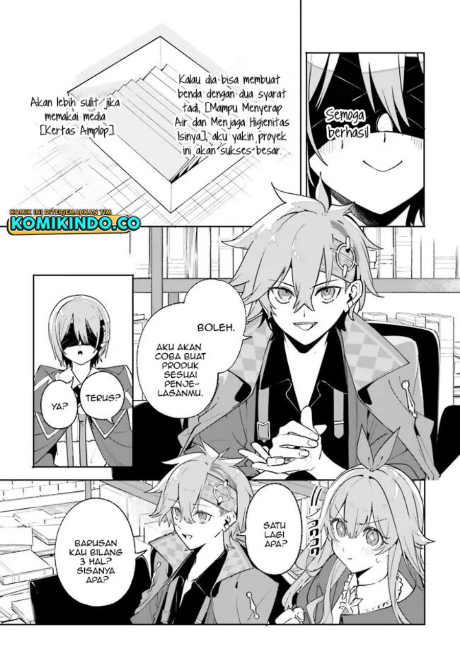 Majutsushi Kunon wa Miete Iru Chapter 26.1 Gambar 11