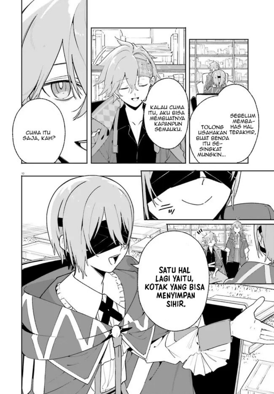 Majutsushi Kunon wa Miete Iru Chapter 26.1 Gambar 12