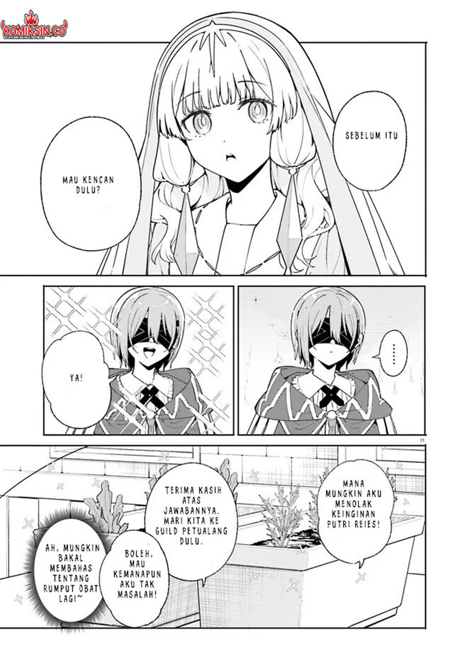 Majutsushi Kunon wa Miete Iru Chapter 32.1 Gambar 11