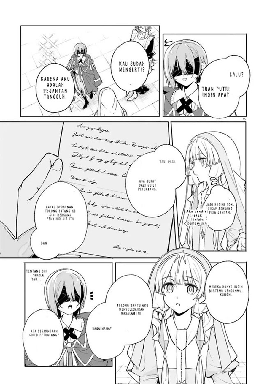 Majutsushi Kunon wa Miete Iru Chapter 32.1 Gambar 15