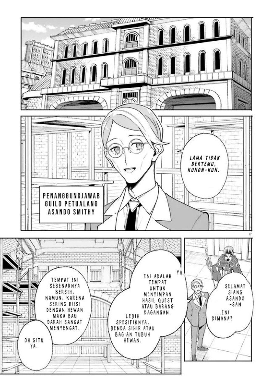 Majutsushi Kunon wa Miete Iru Chapter 32.2 Gambar 2
