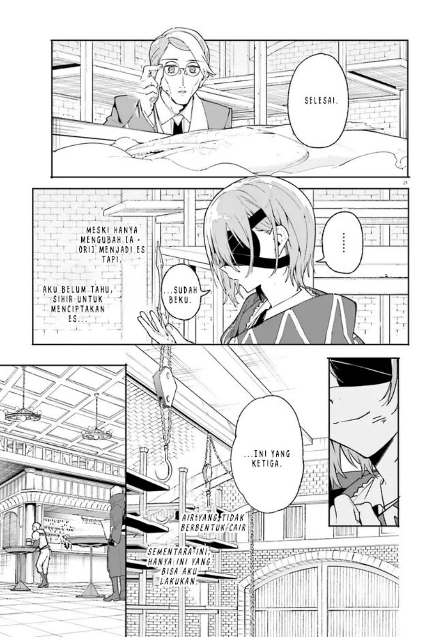 Majutsushi Kunon wa Miete Iru Chapter 32.2 Gambar 6