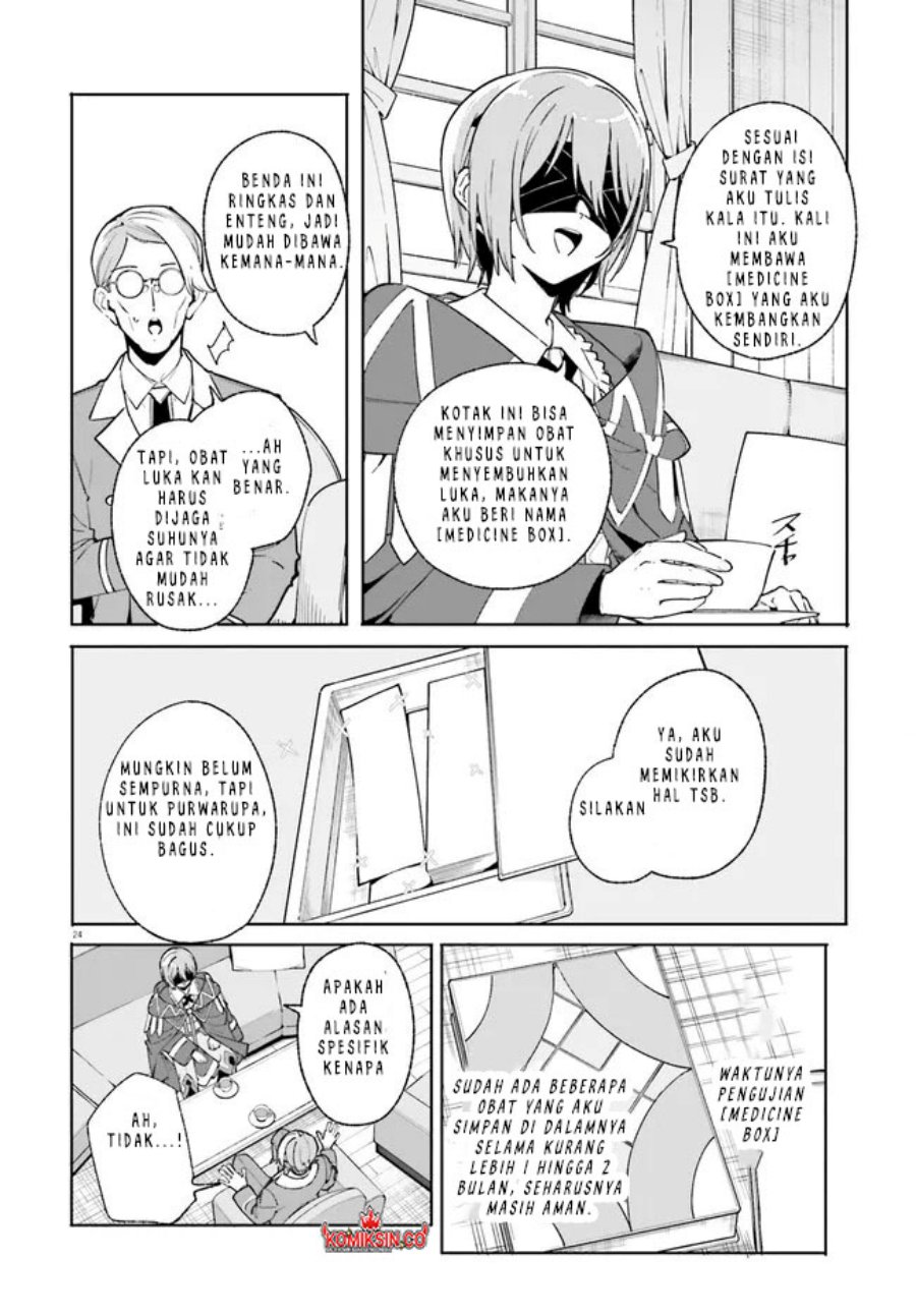 Majutsushi Kunon wa Miete Iru Chapter 32.2 Gambar 9
