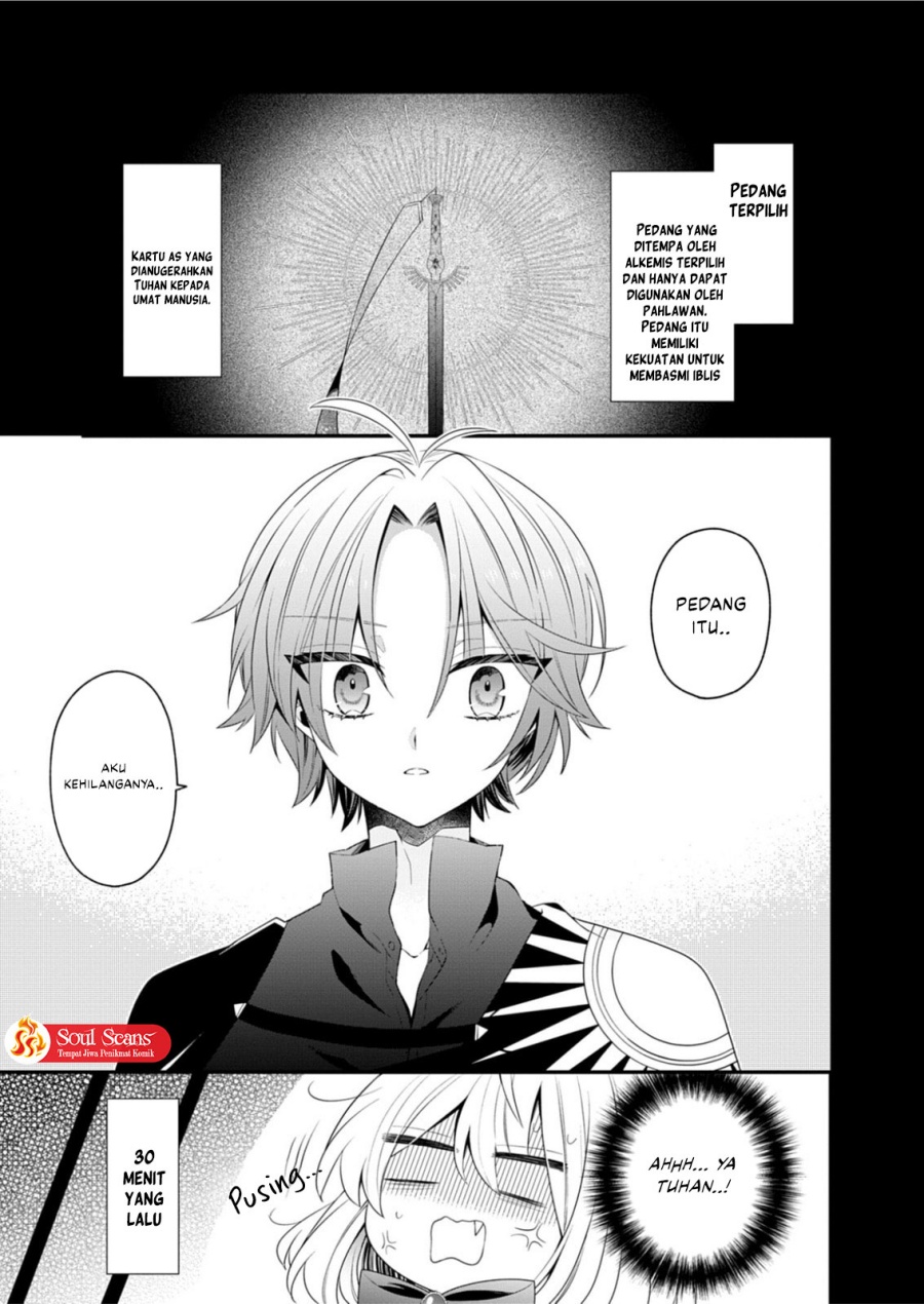 Makai Youjo ni Tensei shita Oji-san wa Heiwa no Tame ni naritai Chapter 04 Gambar 4