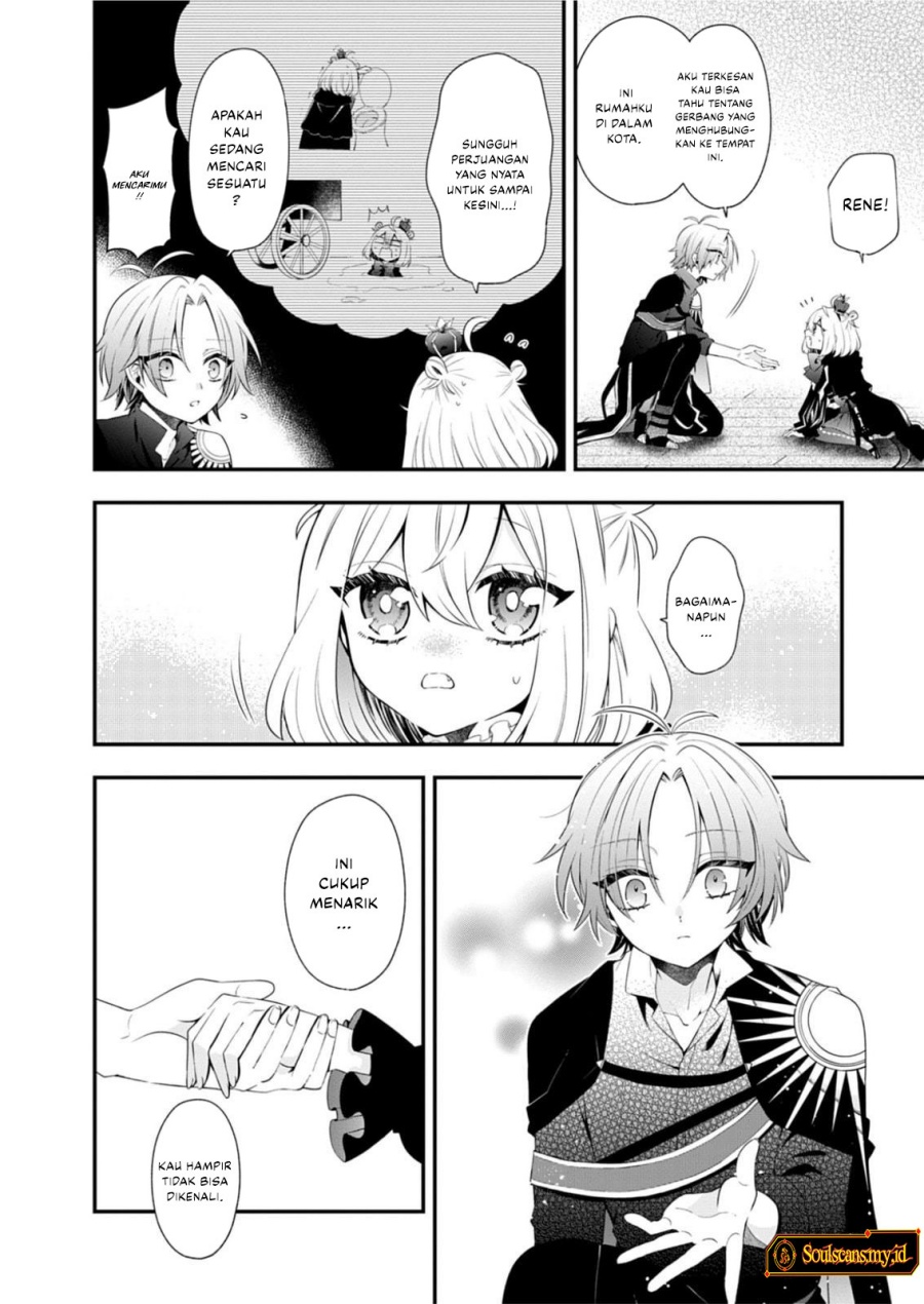 Makai Youjo ni Tensei shita Oji-san wa Heiwa no Tame ni naritai Chapter 04 Gambar 7