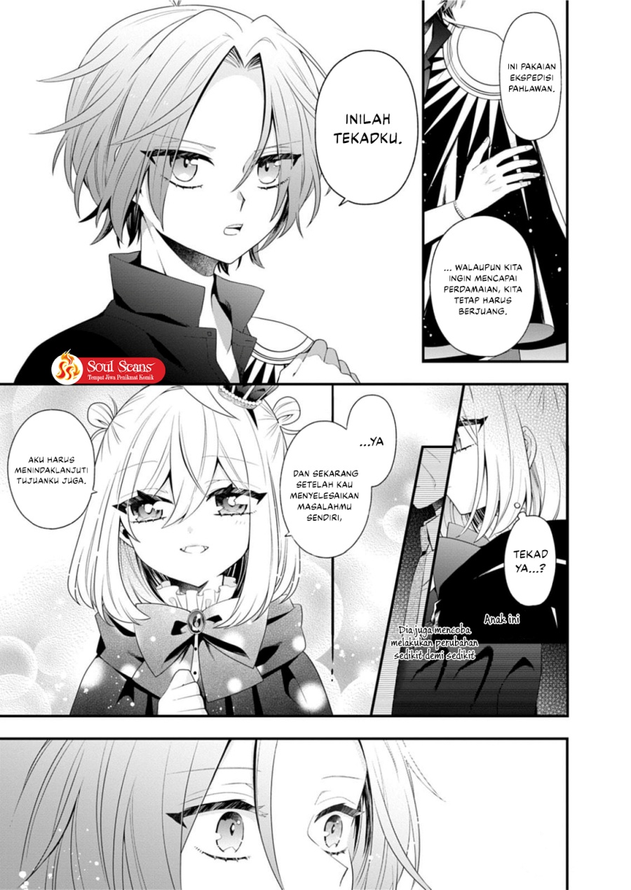 Makai Youjo ni Tensei shita Oji-san wa Heiwa no Tame ni naritai Chapter 04 Gambar 8