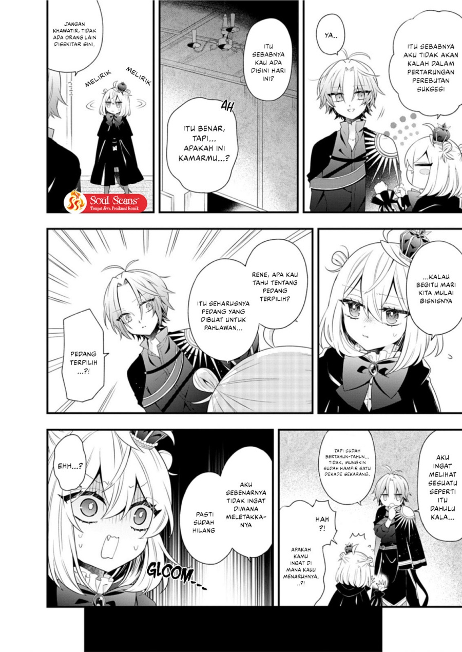 Makai Youjo ni Tensei shita Oji-san wa Heiwa no Tame ni naritai Chapter 04 Gambar 9