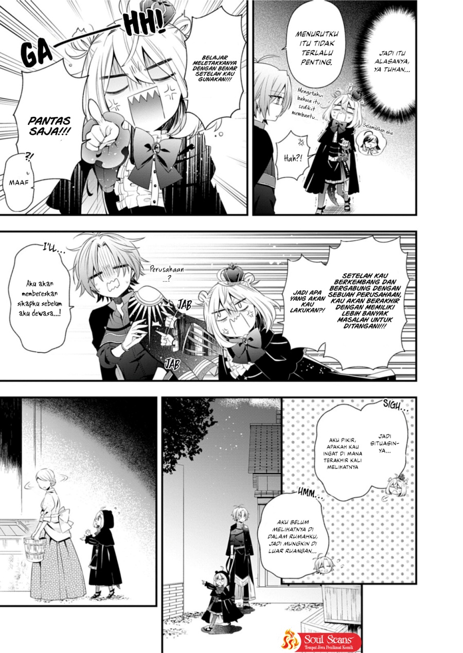 Makai Youjo ni Tensei shita Oji-san wa Heiwa no Tame ni naritai Chapter 04 Gambar 10