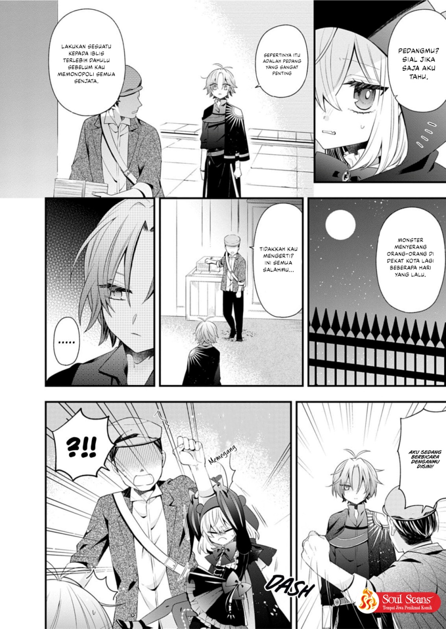 Makai Youjo ni Tensei shita Oji-san wa Heiwa no Tame ni naritai Chapter 04 Gambar 11