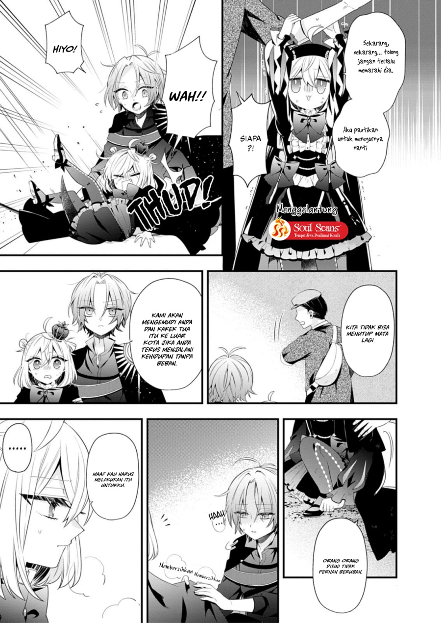 Makai Youjo ni Tensei shita Oji-san wa Heiwa no Tame ni naritai Chapter 04 Gambar 12