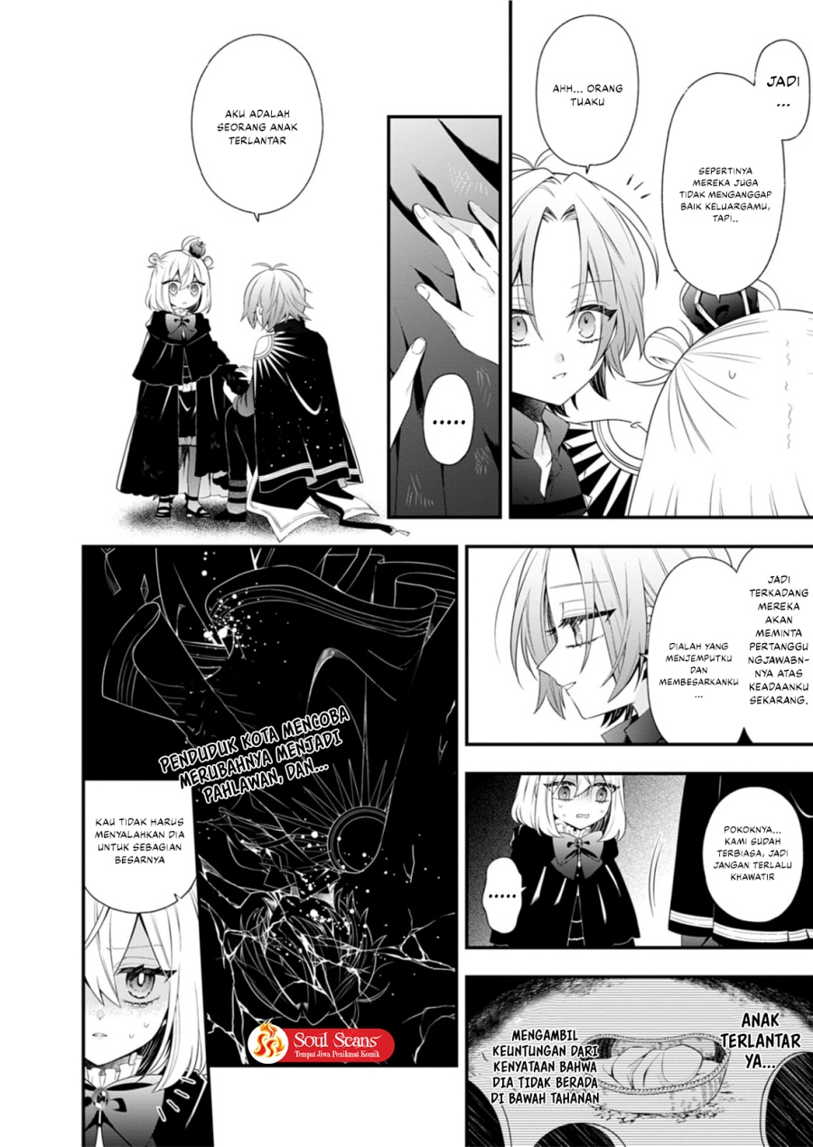 Makai Youjo ni Tensei shita Oji-san wa Heiwa no Tame ni naritai Chapter 04 Gambar 13