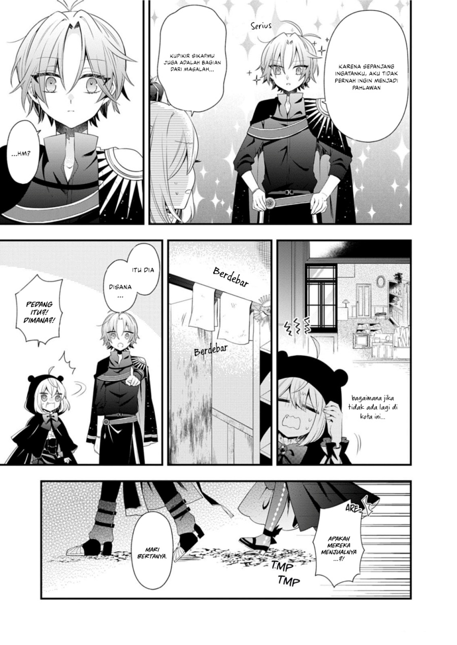 Makai Youjo ni Tensei shita Oji-san wa Heiwa no Tame ni naritai Chapter 04 Gambar 14
