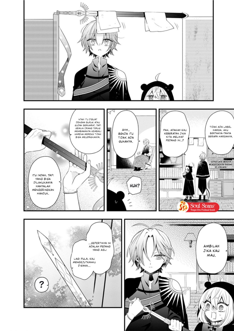 Makai Youjo ni Tensei shita Oji-san wa Heiwa no Tame ni naritai Chapter 04 Gambar 15