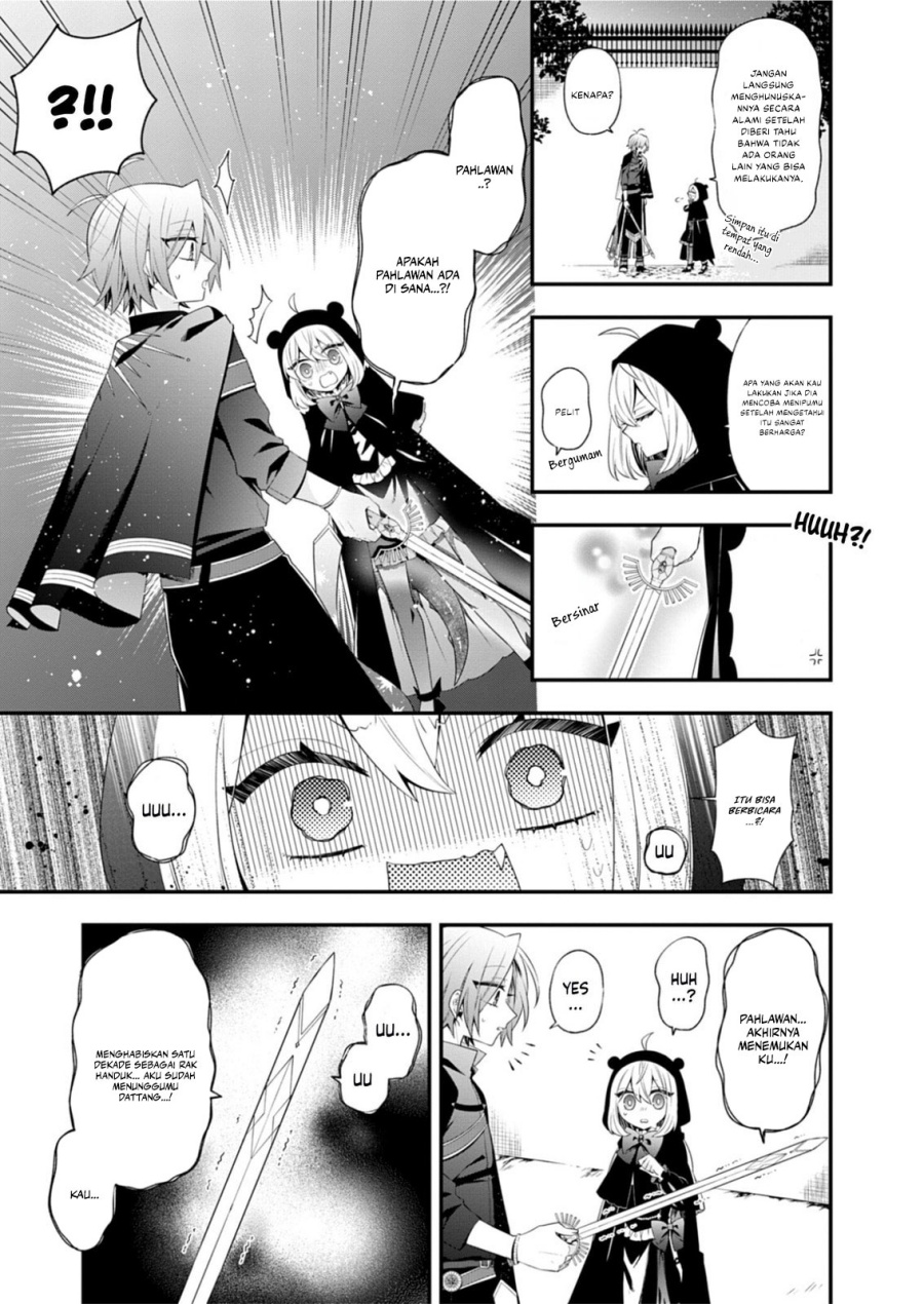 Makai Youjo ni Tensei shita Oji-san wa Heiwa no Tame ni naritai Chapter 04 Gambar 16