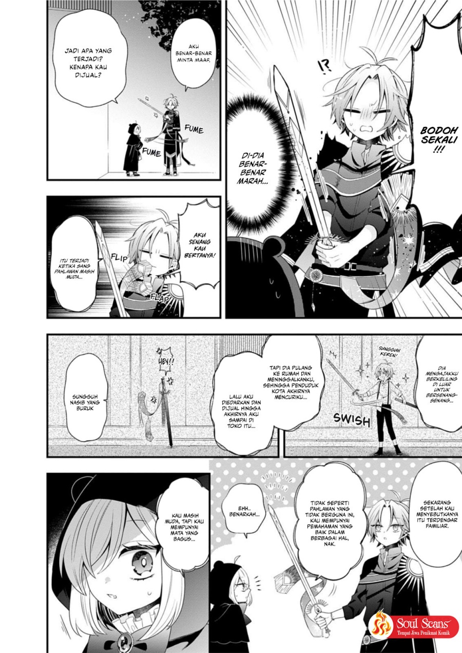 Makai Youjo ni Tensei shita Oji-san wa Heiwa no Tame ni naritai Chapter 04 Gambar 17