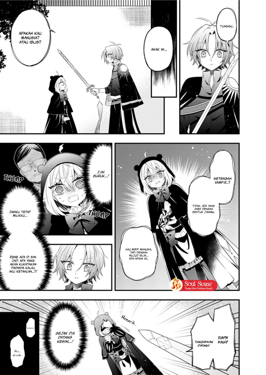 Makai Youjo ni Tensei shita Oji-san wa Heiwa no Tame ni naritai Chapter 04 Gambar 18