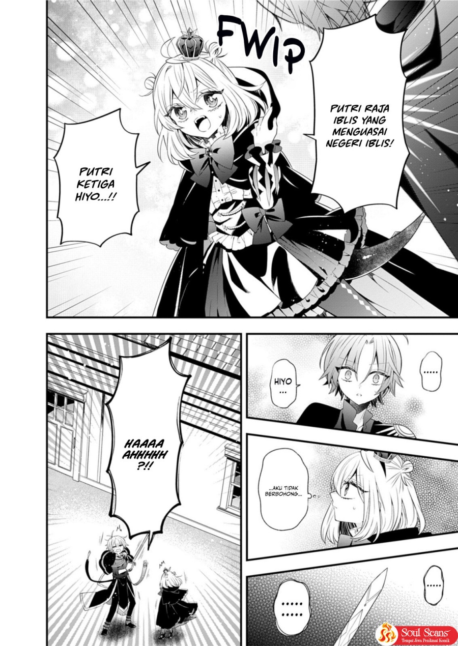 Makai Youjo ni Tensei shita Oji-san wa Heiwa no Tame ni naritai Chapter 04 Gambar 19