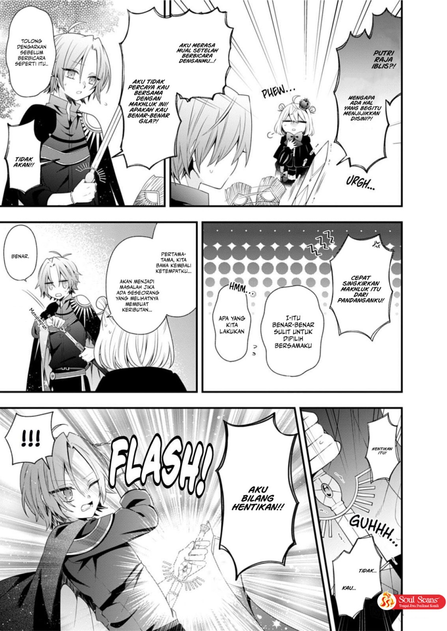 Makai Youjo ni Tensei shita Oji-san wa Heiwa no Tame ni naritai Chapter 04 Gambar 20