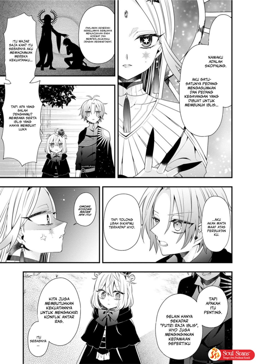 Makai Youjo ni Tensei shita Oji-san wa Heiwa no Tame ni naritai Chapter 04 Gambar 22