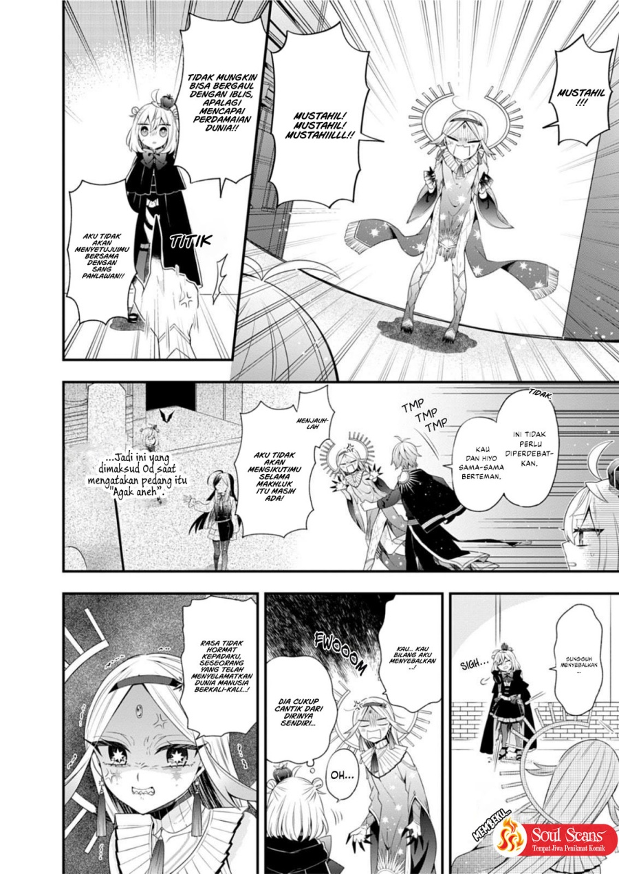 Makai Youjo ni Tensei shita Oji-san wa Heiwa no Tame ni naritai Chapter 04 Gambar 23