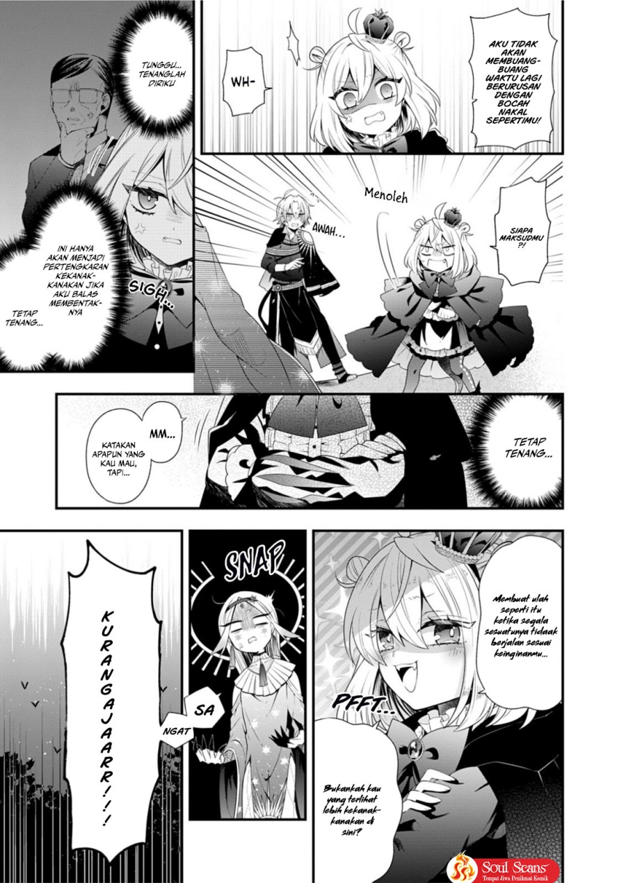 Makai Youjo ni Tensei shita Oji-san wa Heiwa no Tame ni naritai Chapter 04 Gambar 24