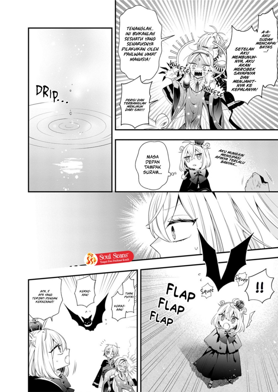 Makai Youjo ni Tensei shita Oji-san wa Heiwa no Tame ni naritai Chapter 04 Gambar 25