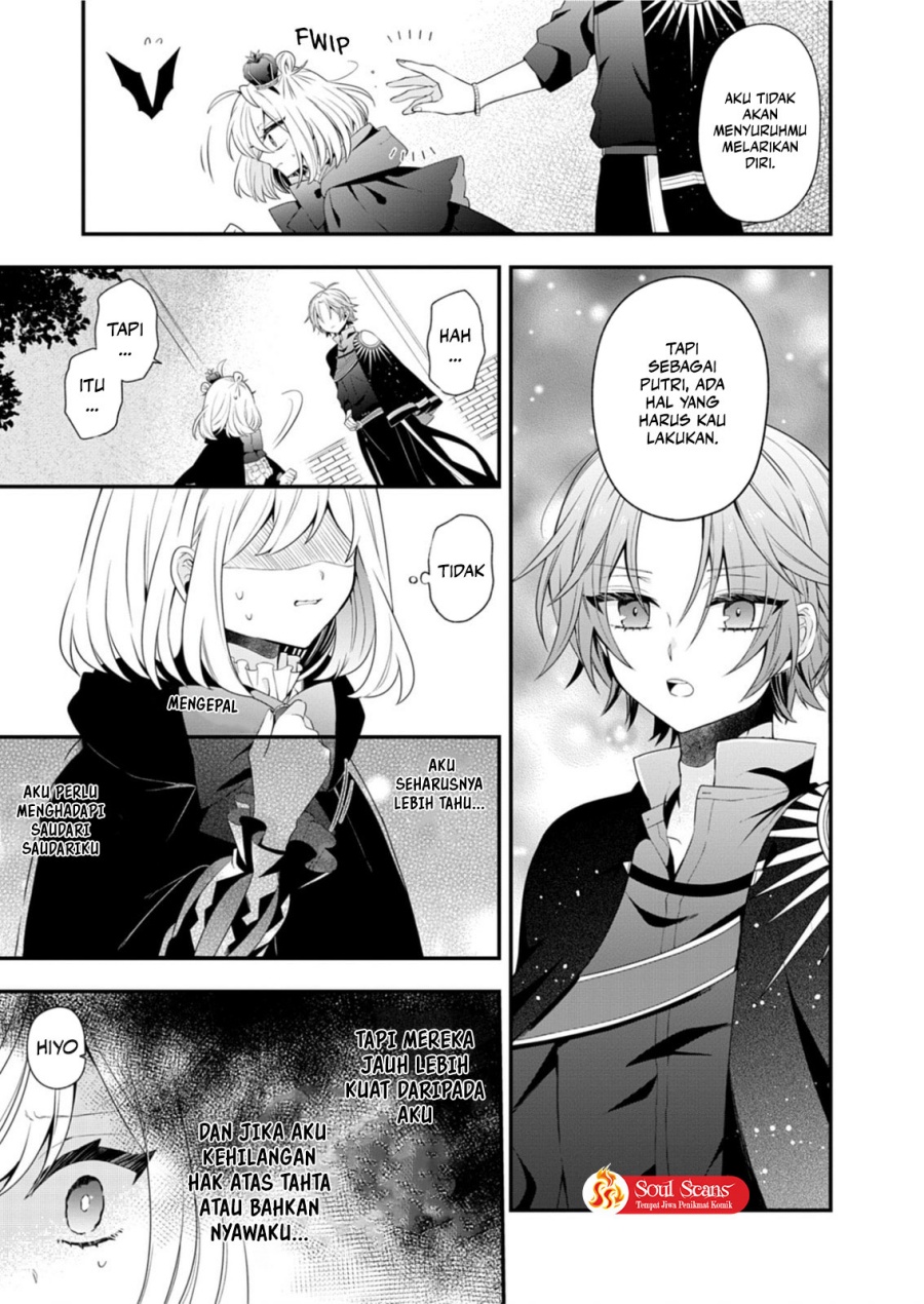Makai Youjo ni Tensei shita Oji-san wa Heiwa no Tame ni naritai Chapter 04 Gambar 28