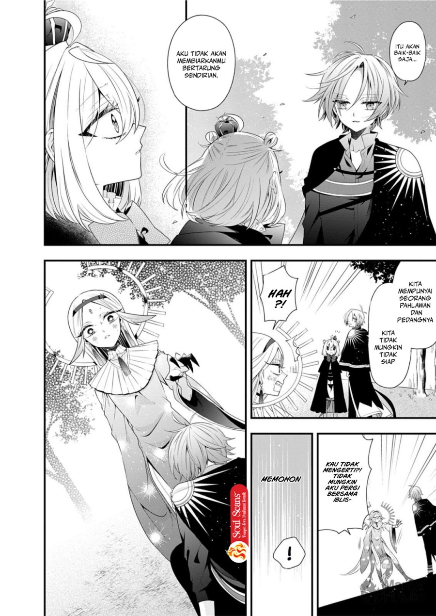 Makai Youjo ni Tensei shita Oji-san wa Heiwa no Tame ni naritai Chapter 04 Gambar 29