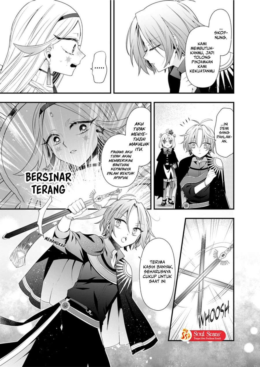 Makai Youjo ni Tensei shita Oji-san wa Heiwa no Tame ni naritai Chapter 04 Gambar 30