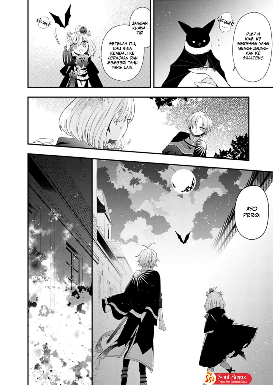 Makai Youjo ni Tensei shita Oji-san wa Heiwa no Tame ni naritai Chapter 04 Gambar 31