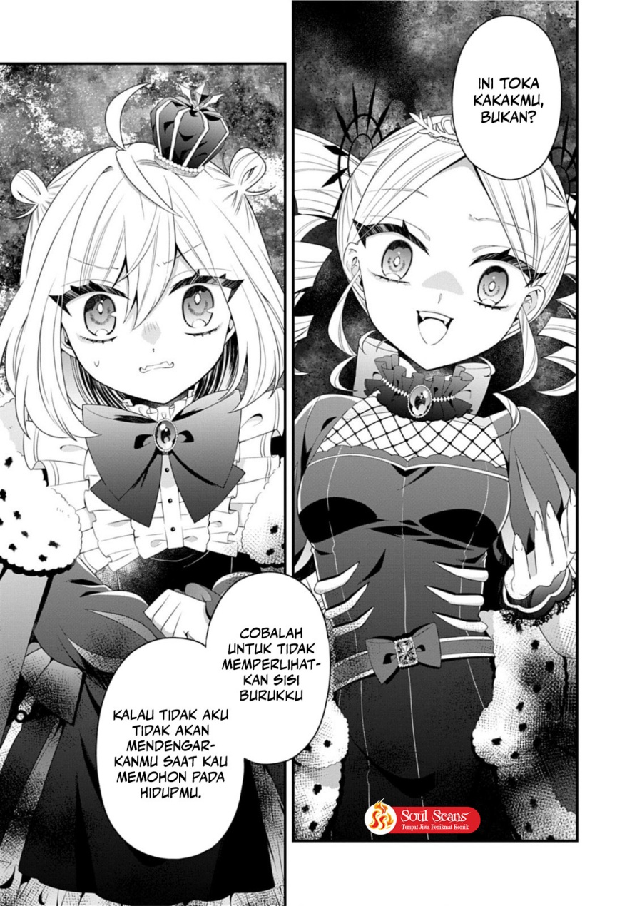 Makai Youjo ni Tensei shita Oji-san wa Heiwa no Tame ni naritai Chapter 04 Gambar 34
