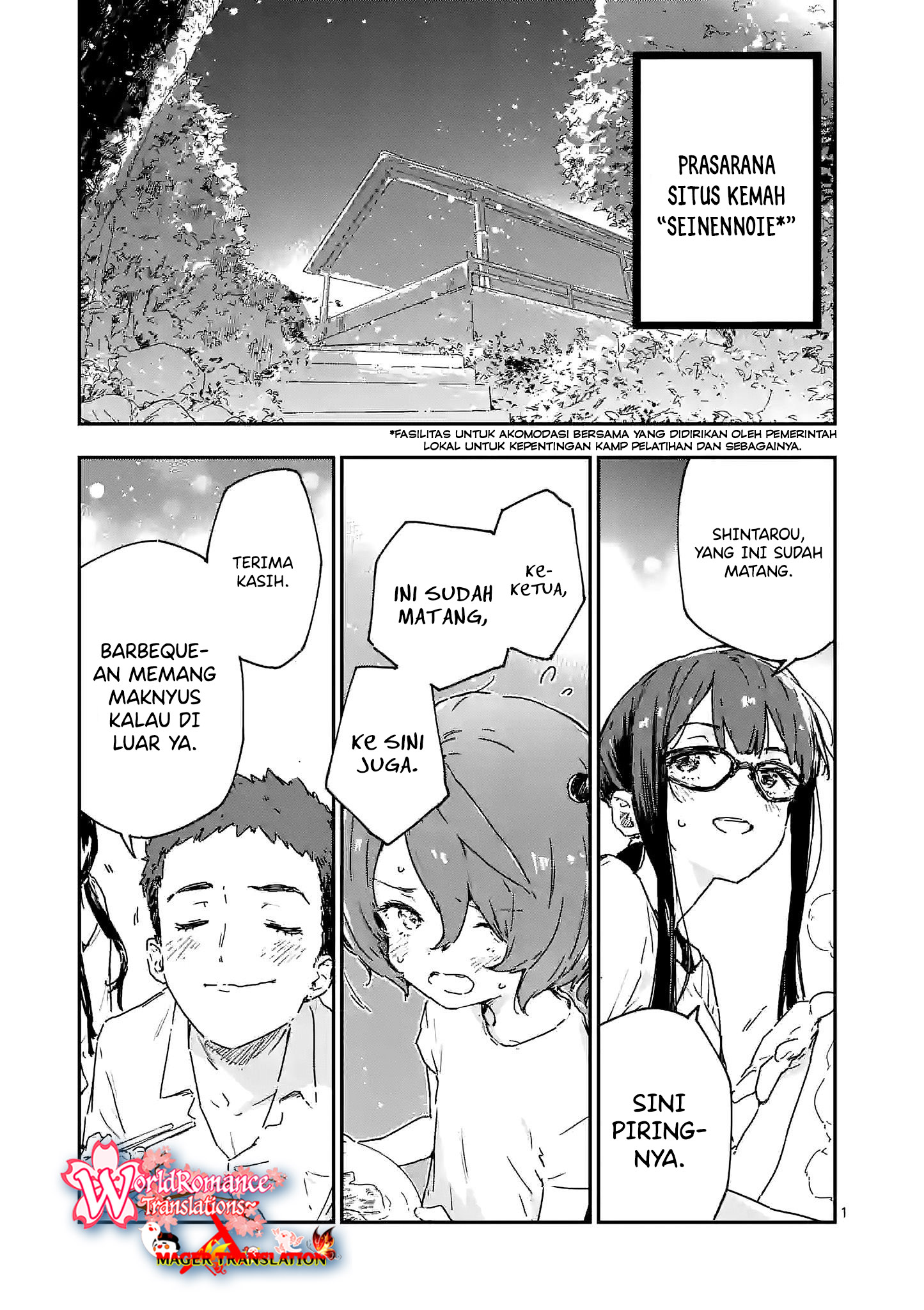 Make Heroine ga Oosugiru! (Too Many Losing Heroines!) Chapter 10 Gambar 2