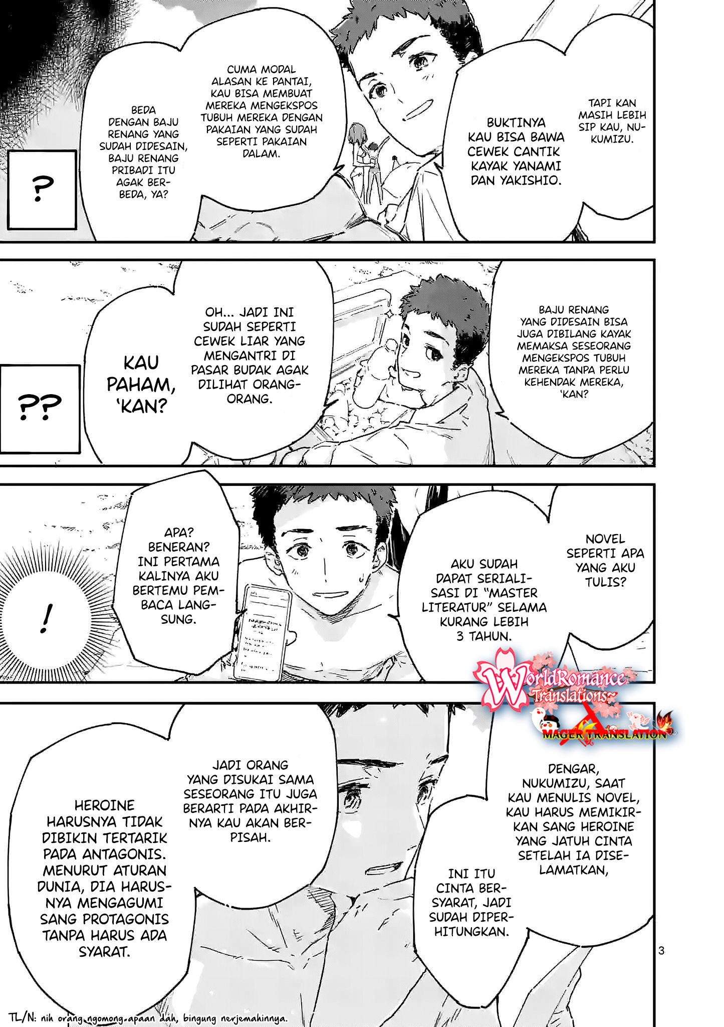 Make Heroine ga Oosugiru! (Too Many Losing Heroines!) Chapter 10 Gambar 4
