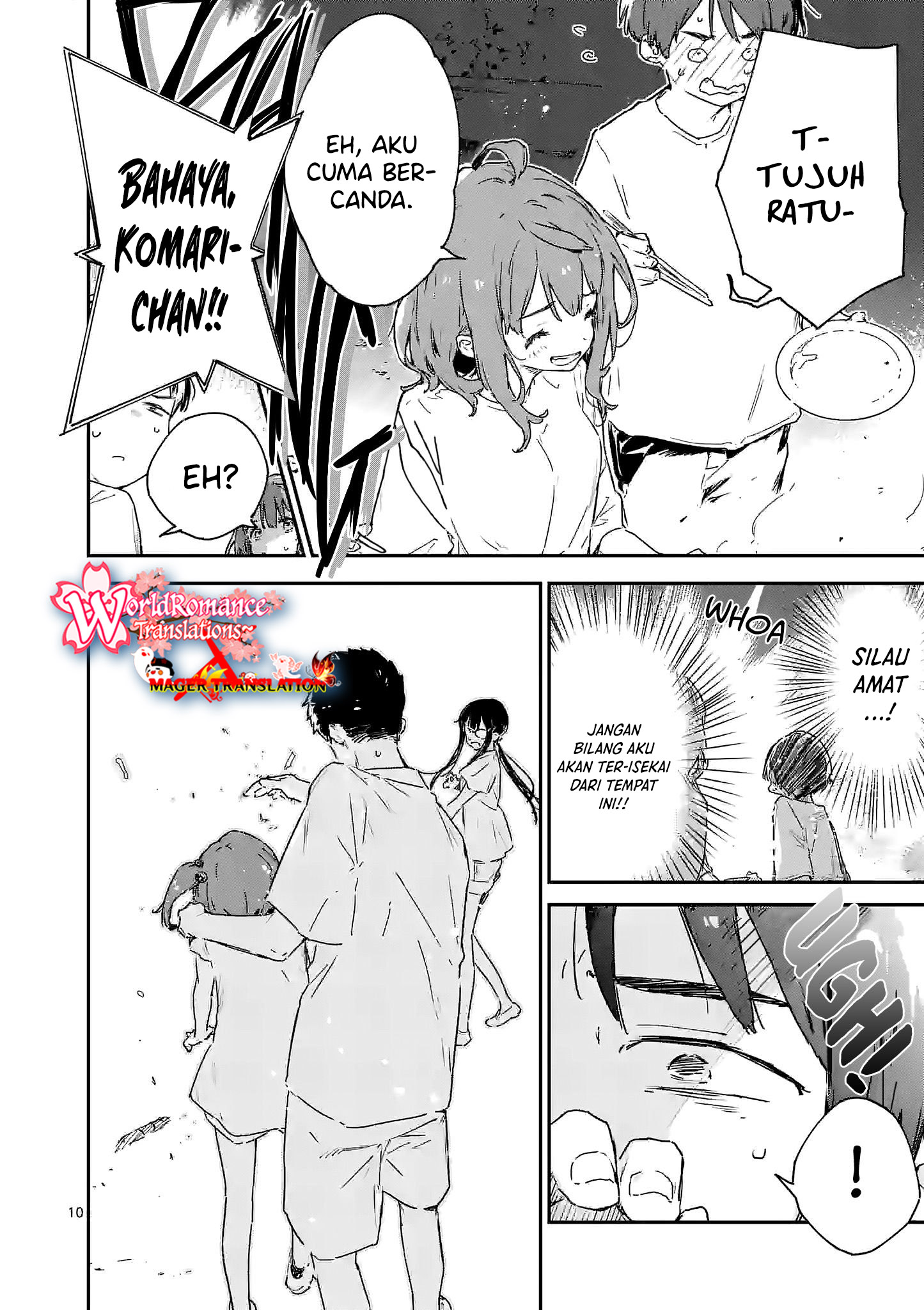 Make Heroine ga Oosugiru! (Too Many Losing Heroines!) Chapter 10 Gambar 11
