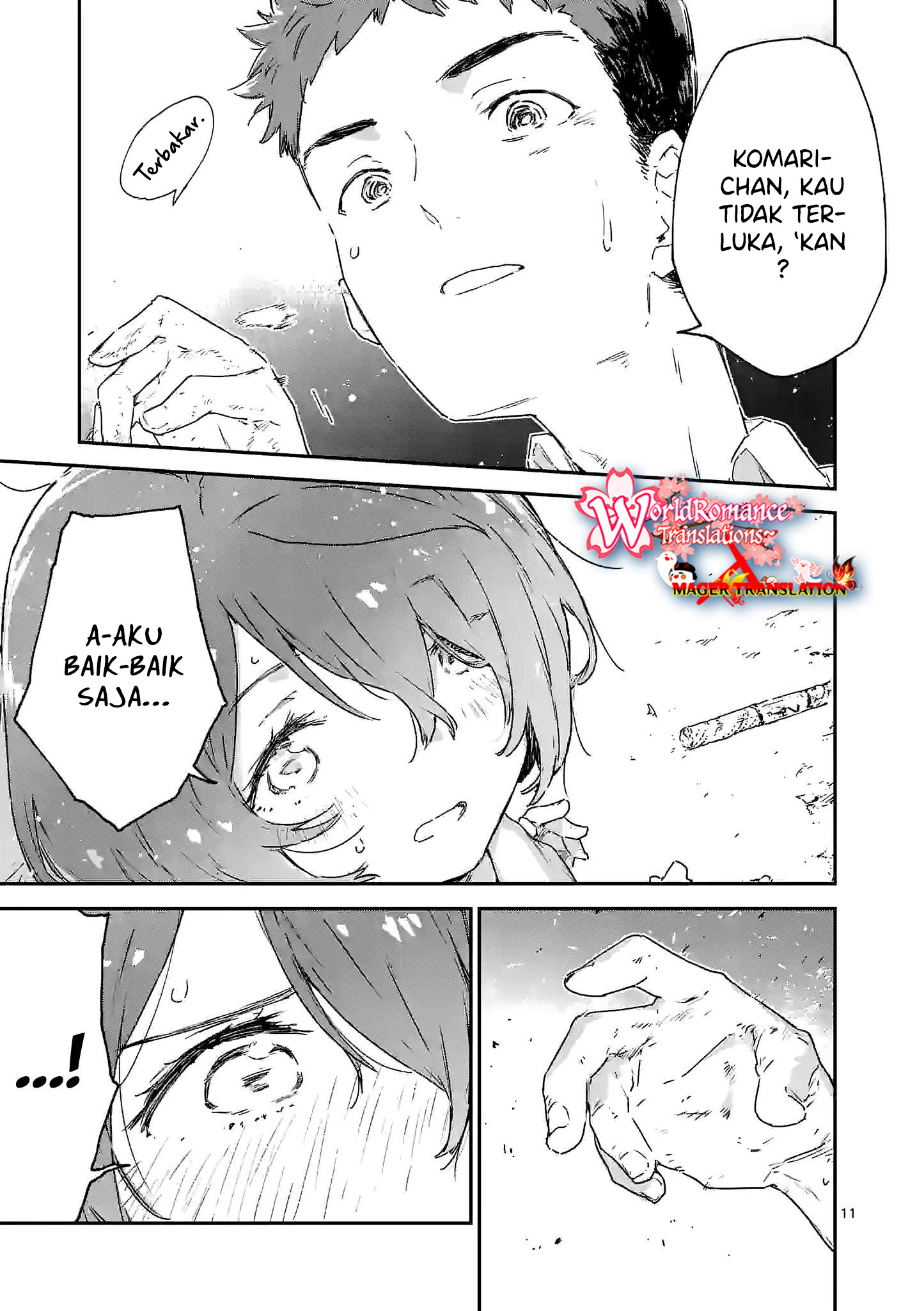 Make Heroine ga Oosugiru! (Too Many Losing Heroines!) Chapter 10 Gambar 12