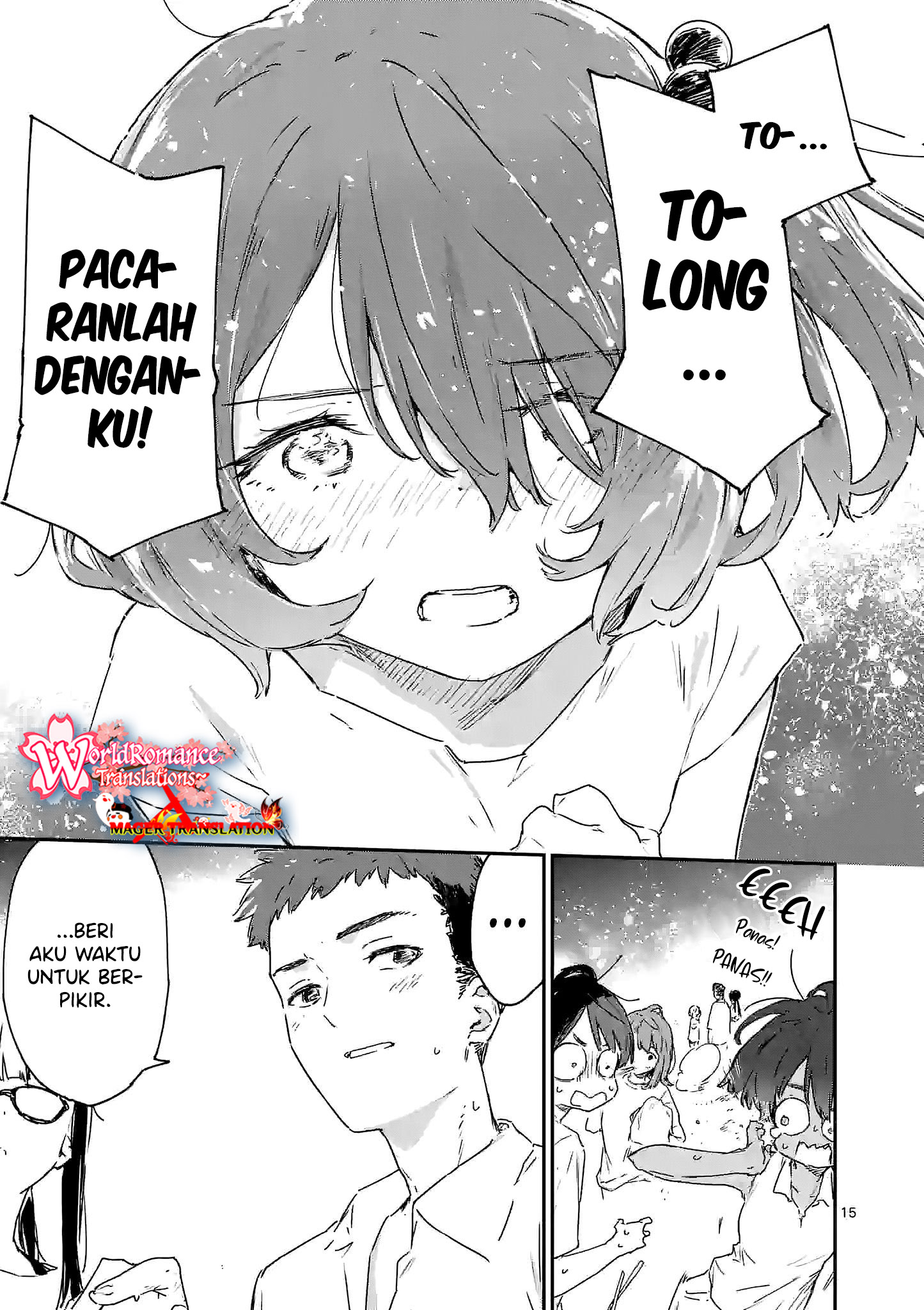 Make Heroine ga Oosugiru! (Too Many Losing Heroines!) Chapter 10 Gambar 16