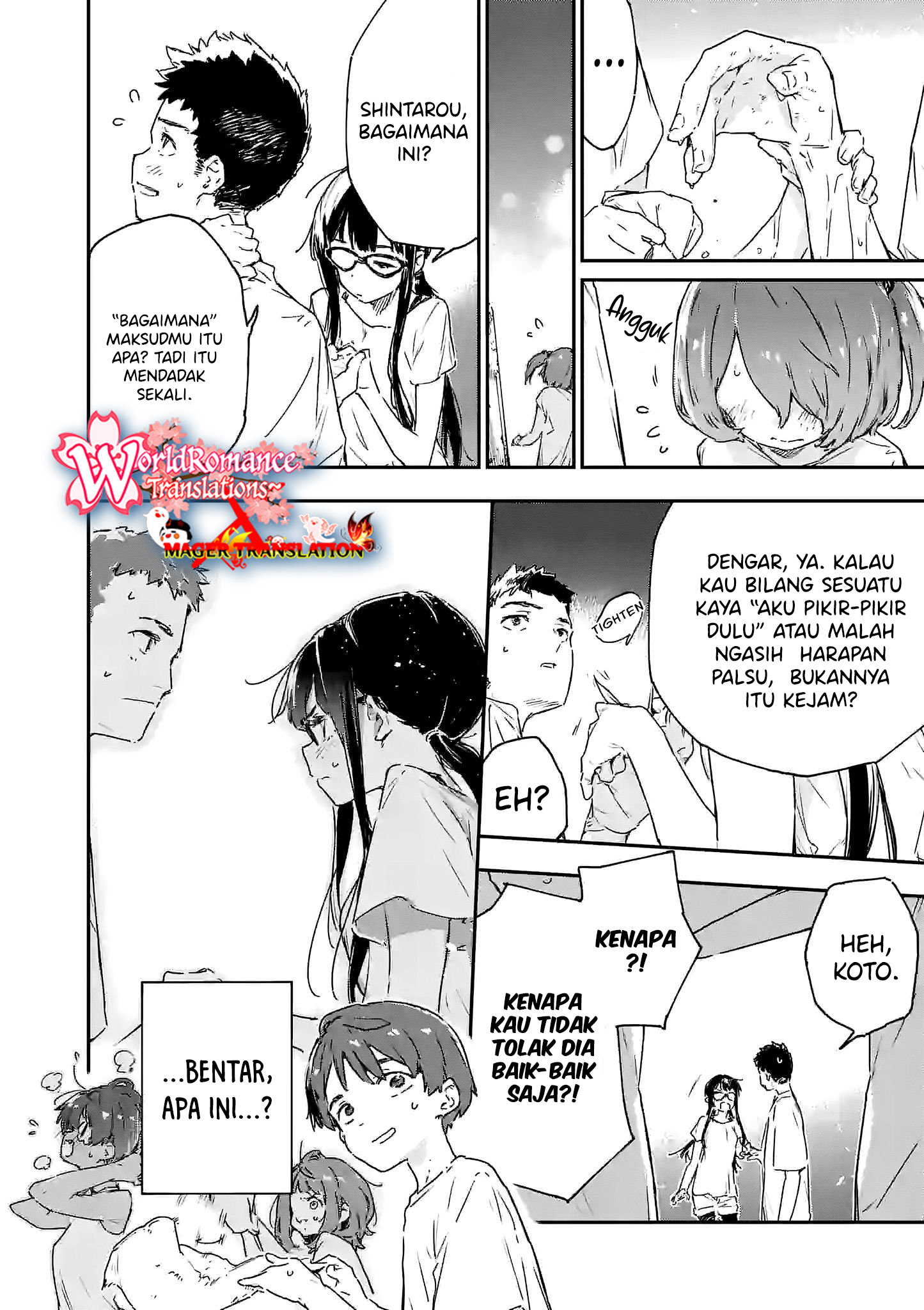 Make Heroine ga Oosugiru! (Too Many Losing Heroines!) Chapter 10 Gambar 17