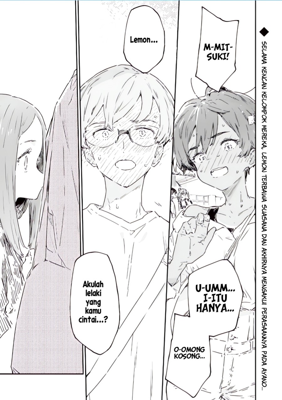 Make Heroine ga Oosugiru! (Too Many Losing Heroines!) Chapter 18 Gambar 2